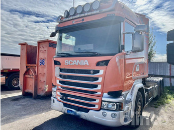 SCANIA R 490 Abrollkipper