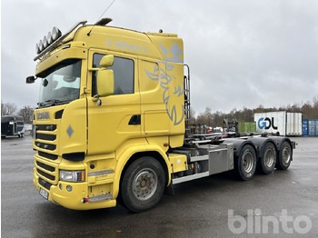 SCANIA Abrollkipper