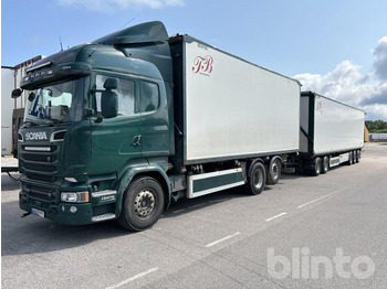 SCANIA Koffer LKW