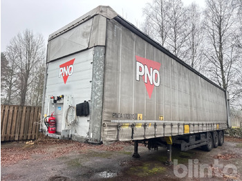 SCHMITZ Planenauflieger