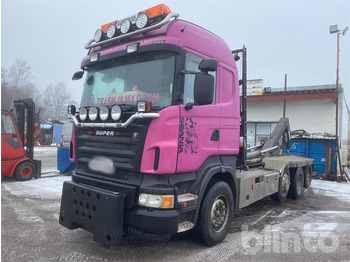 SCANIA R 560 Abrollkipper