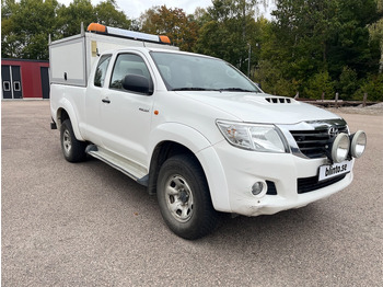 Pick-up TOYOTA HILUX 2.5 4x4: das Bild 3