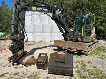 VOLVO ECR88D Kettenbagger