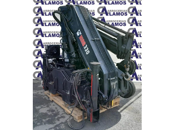 Ladekran HIAB GRUA HIAB 330-5 + JIB 90-3: das Bild 2