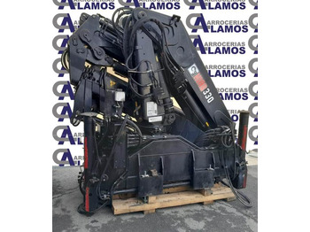 Ladekran HIAB GRUA HIAB 330-5 + JIB 90-3: das Bild 4