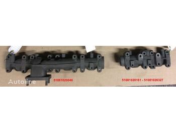 Abgaskrümmer für LKW SCARICO MOTORI MAN D0836 Common Rail per bus e: das Bild 1