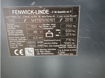 Schleppfahrzeug Linde P60: das Bild 4