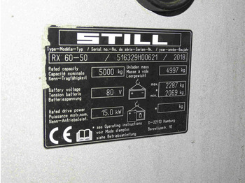 Elektrostapler Still RX60-50: das Bild 5