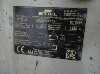 Dieselstapler Still RX70-50: das Bild 5