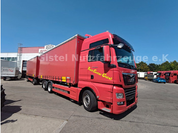 MAN TGX 26.510 Containerwagen/ Wechselfahrgestell LKW