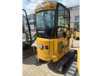 Minibagger Cat 301.8-05A: das Bild 4