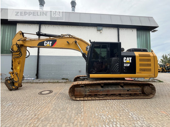 CATERPILLAR 323FL Kettenbagger