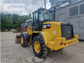 Radlader Cat 918M: das Bild 4