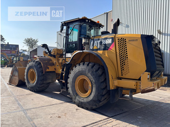 Radlader Cat 966MXE: das Bild 4