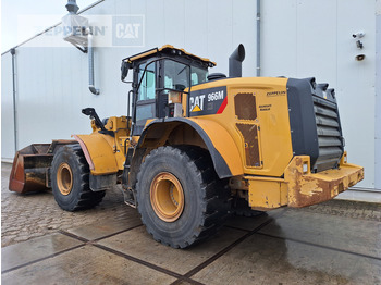 Radlader Cat 966MXE: das Bild 3