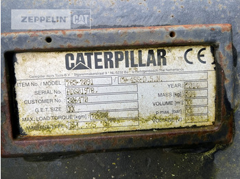 Schnellwechsler für Baumaschine Cat CW45S: das Bild 2