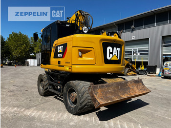 Mobilbagger Cat M315F: das Bild 2