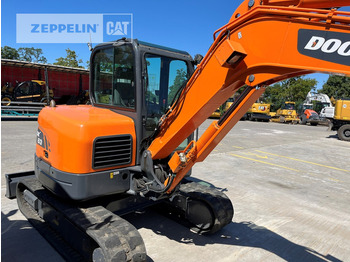Minibagger Doosan DX63-3: das Bild 4
