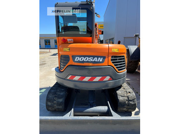 Minibagger Doosan DX63-3: das Bild 2