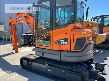 DOOSAN DX63-3 Minibagger