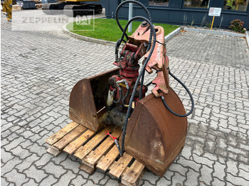 Zweischalengreifer