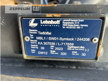 Baggerschaufel für Baumaschine Sonstiges MS-01: das Bild 5