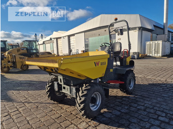 WACKER Knickgelenkter Dumper