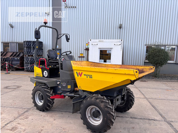 WACKER Knickgelenkter Dumper
