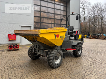 WACKER Knickgelenkter Dumper