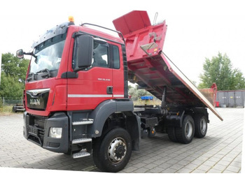Kipper MAN TG-S 26.440 6x6 3-Achs Allradkipper Meiller: das Bild 2