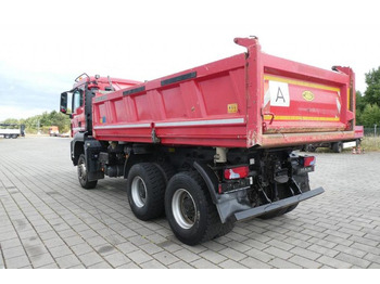 Kipper MAN TG-S 26.440 6x6 3-Achs Allradkipper Meiller: das Bild 3