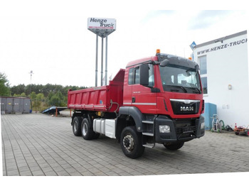 MAN TGS Kipper