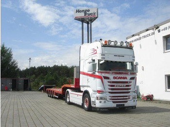 SCANIA R 580 Sattelzugmaschine