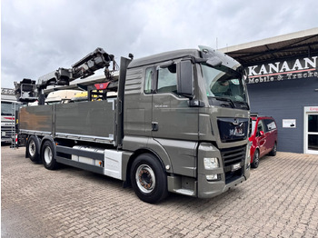 MAN TGX 26.460 Autokran