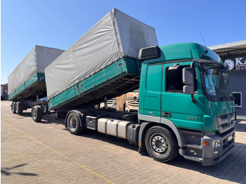 MERCEDES-BENZ Actros 1844 Kipper