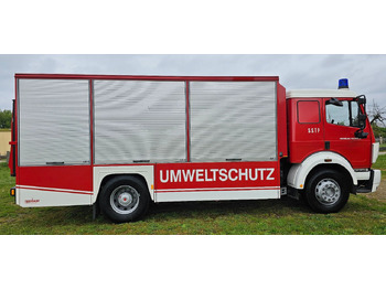LKW Mercedes-Benz Feuerwehr 4 Sitzer Klima SK1827 V6 Traumzustand: das Bild 5