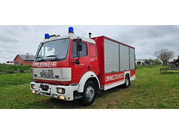 LKW Mercedes-Benz Feuerwehr 4 Sitzer Klima SK1827 V6 Traumzustand: das Bild 2