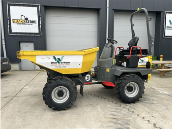 WACKER Knickgelenkter Dumper
