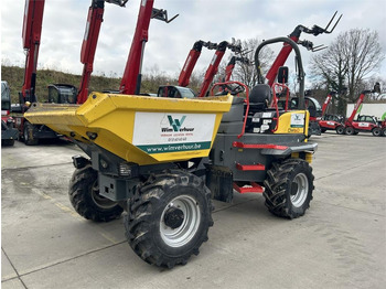 WACKER Knickgelenkter Dumper