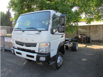Fahrgestell LKW MITSUBISHI Fuso Canter 6C18 4x4: das Bild 1