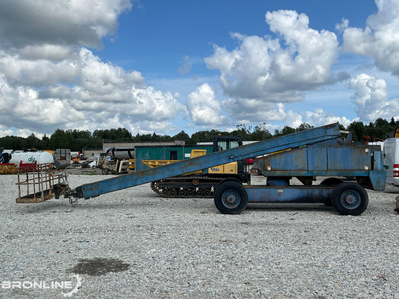 1990 Snorkelift TB 80 RD Articulated Boom Lift / Iseliikuv Boomtõstuk - Gelenkarmbühne: das Bild 3 1990 Snorkelift TB 80 RD Articulated Boom Lift / Iseliikuv Boomtõstuk - Gelenkarmbühne: das Bild 3
