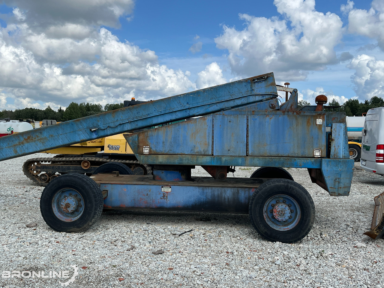 1990 Snorkelift TB 80 RD Articulated Boom Lift / Iseliikuv Boomtõstuk - Gelenkarmbühne: das Bild 4 1990 Snorkelift TB 80 RD Articulated Boom Lift / Iseliikuv Boomtõstuk - Gelenkarmbühne: das Bild 4