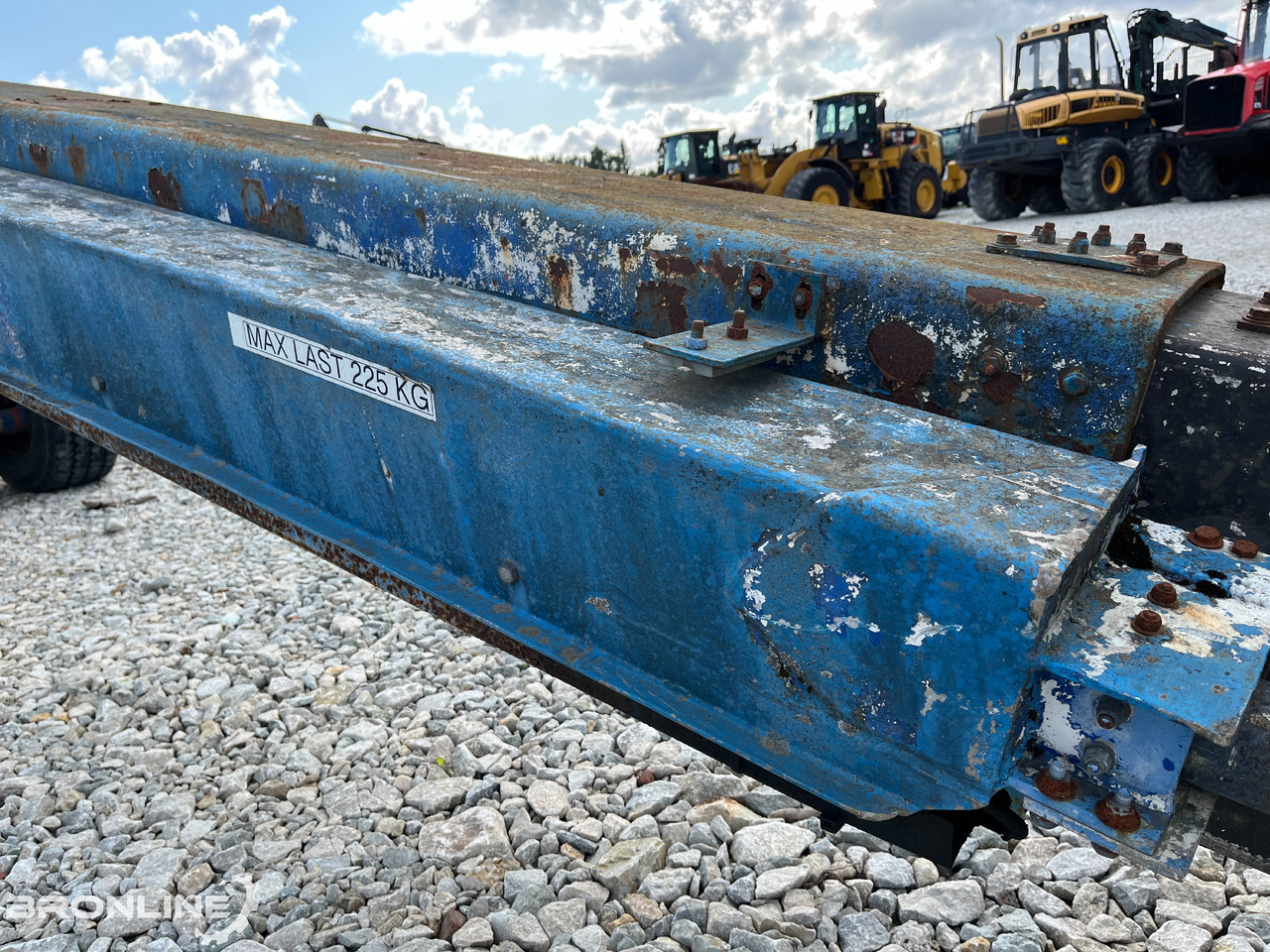 1990 Snorkelift TB 80 RD Articulated Boom Lift / Iseliikuv Boomtõstuk - Gelenkarmbühne: das Bild 5 1990 Snorkelift TB 80 RD Articulated Boom Lift / Iseliikuv Boomtõstuk - Gelenkarmbühne: das Bild 5