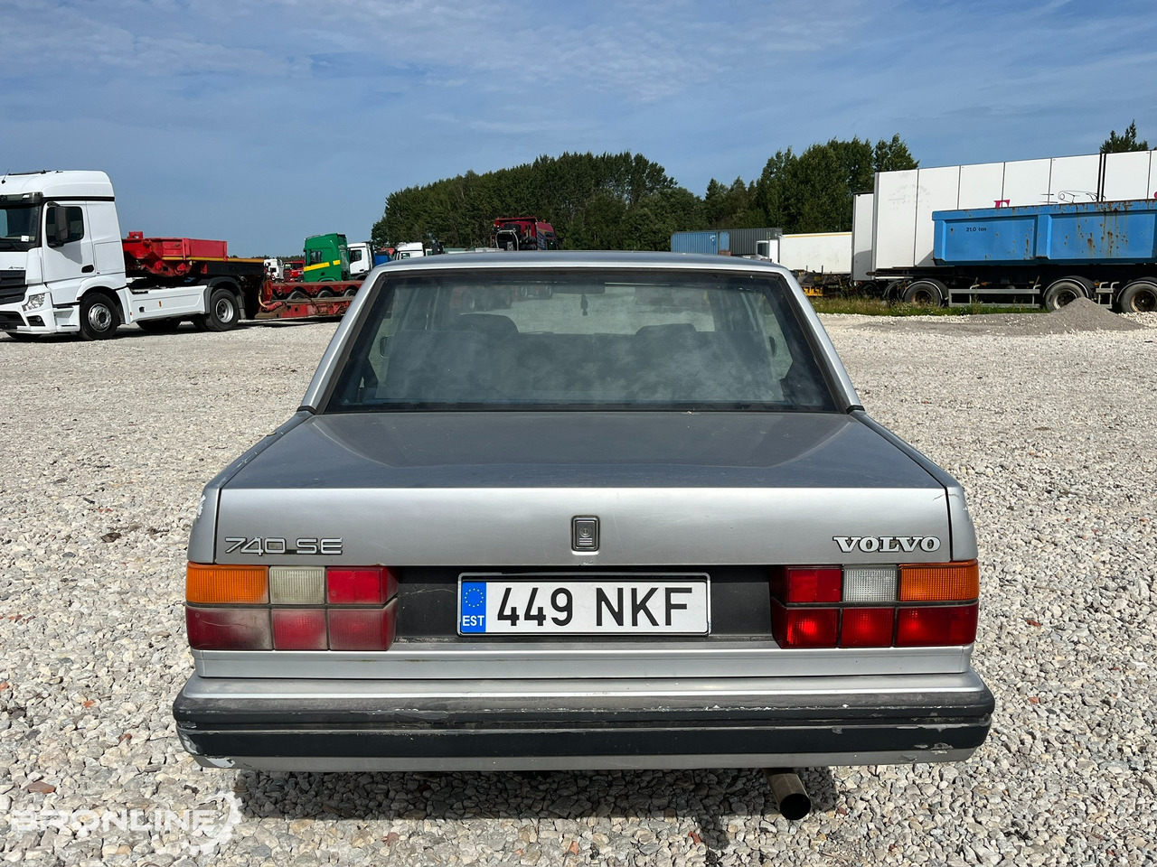 1992 VOLVO 740SE 2.3 85kW - PKW: das Bild 5 1992 VOLVO 740SE 2.3 85kW - PKW: das Bild 5