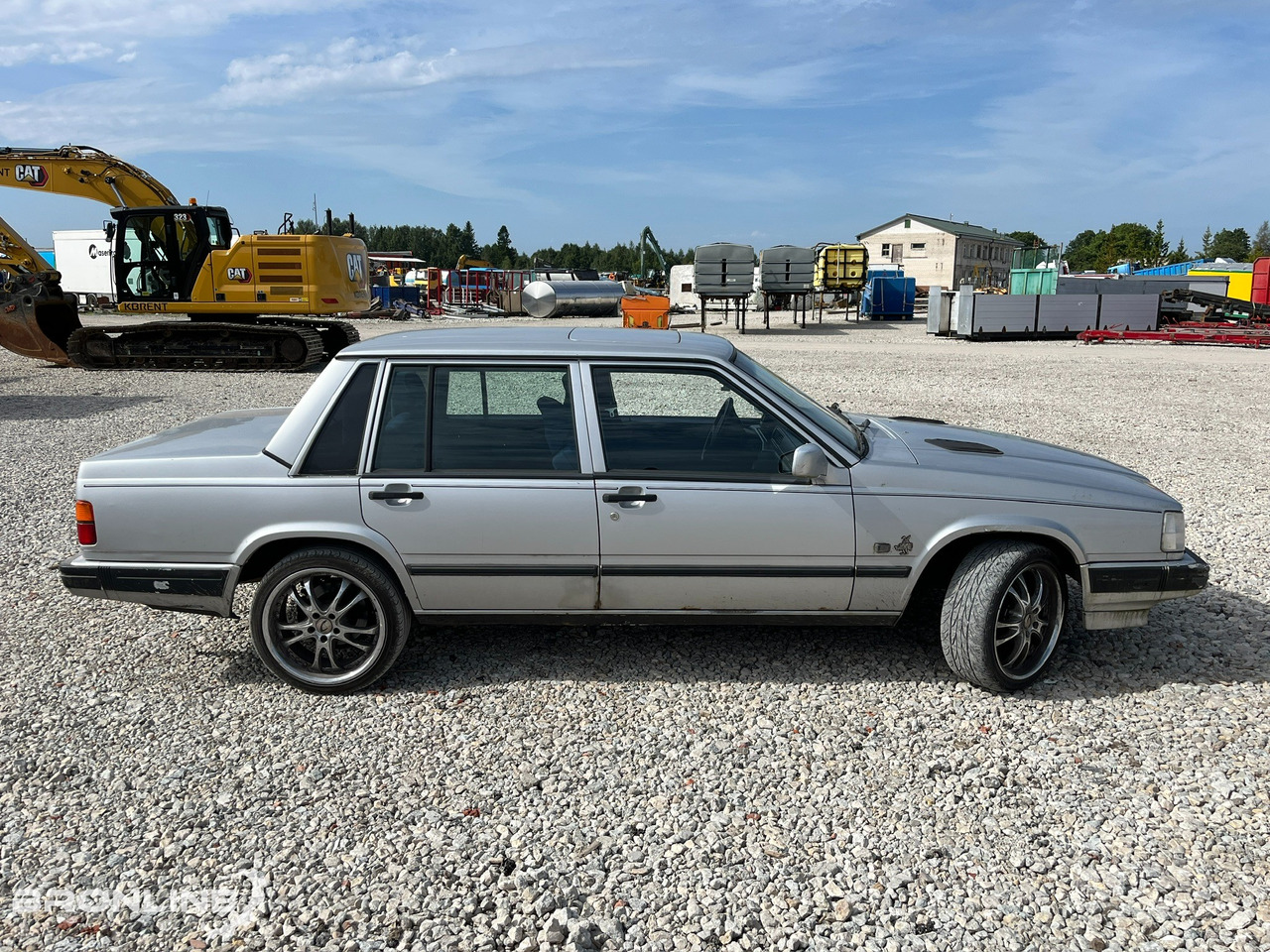 1992 VOLVO 740SE 2.3 85kW - PKW: das Bild 3 1992 VOLVO 740SE 2.3 85kW - PKW: das Bild 3