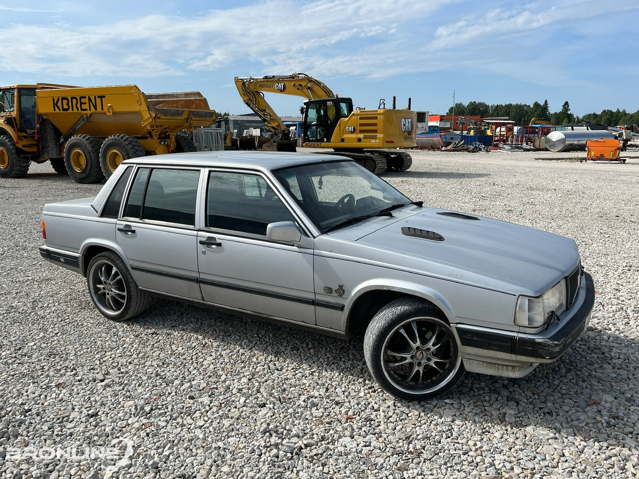 1992 VOLVO 740SE 2.3 85kW - PKW: das Bild 1 1992 VOLVO 740SE 2.3 85kW - PKW: das Bild 1
