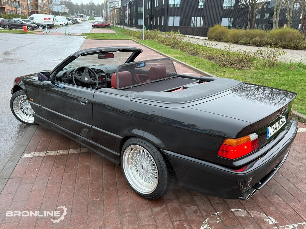 1999 BMW E36 2.5l 125kW Cabrio - PKW: das Bild 4 1999 BMW E36 2.5l 125kW Cabrio - PKW: das Bild 4