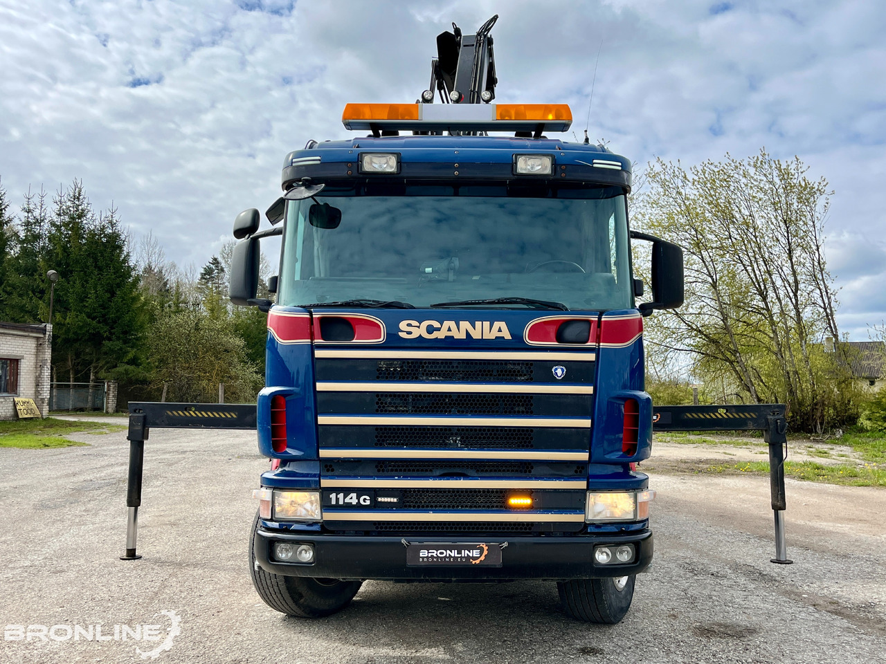 2002 SCANIA R114 6X2*4 Tipper+HIAB 166-e5 crane - Kipper, Autokran: das Bild 3 2002 SCANIA R114 6X2*4 Tipper+HIAB 166-e5 crane - Kipper, Autokran: das Bild 3