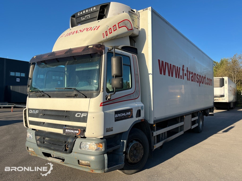 2003 DAF 75.310 4x2 Refrigerator Supra 950 - Kühlkoffer LKW: das Bild 1 2003 DAF 75.310 4x2 Refrigerator Supra 950 - Kühlkoffer LKW: das Bild 1