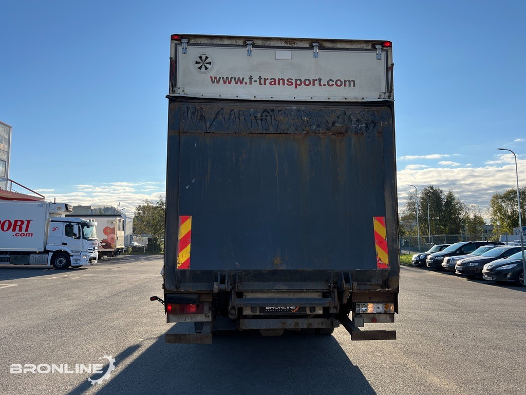 2003 DAF 75.310 4x2 Refrigerator Supra 950 - Kühlkoffer LKW: das Bild 4 2003 DAF 75.310 4x2 Refrigerator Supra 950 - Kühlkoffer LKW: das Bild 4